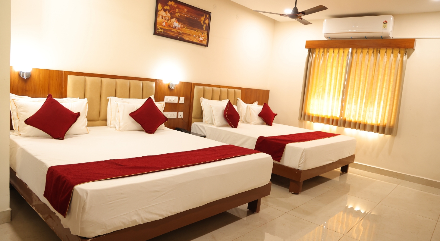 Best hotels for families in Tirupati