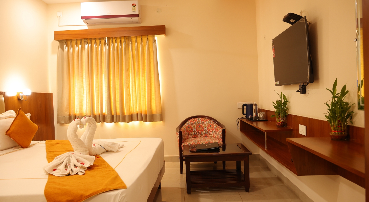 Best hotels for families in Tirupati