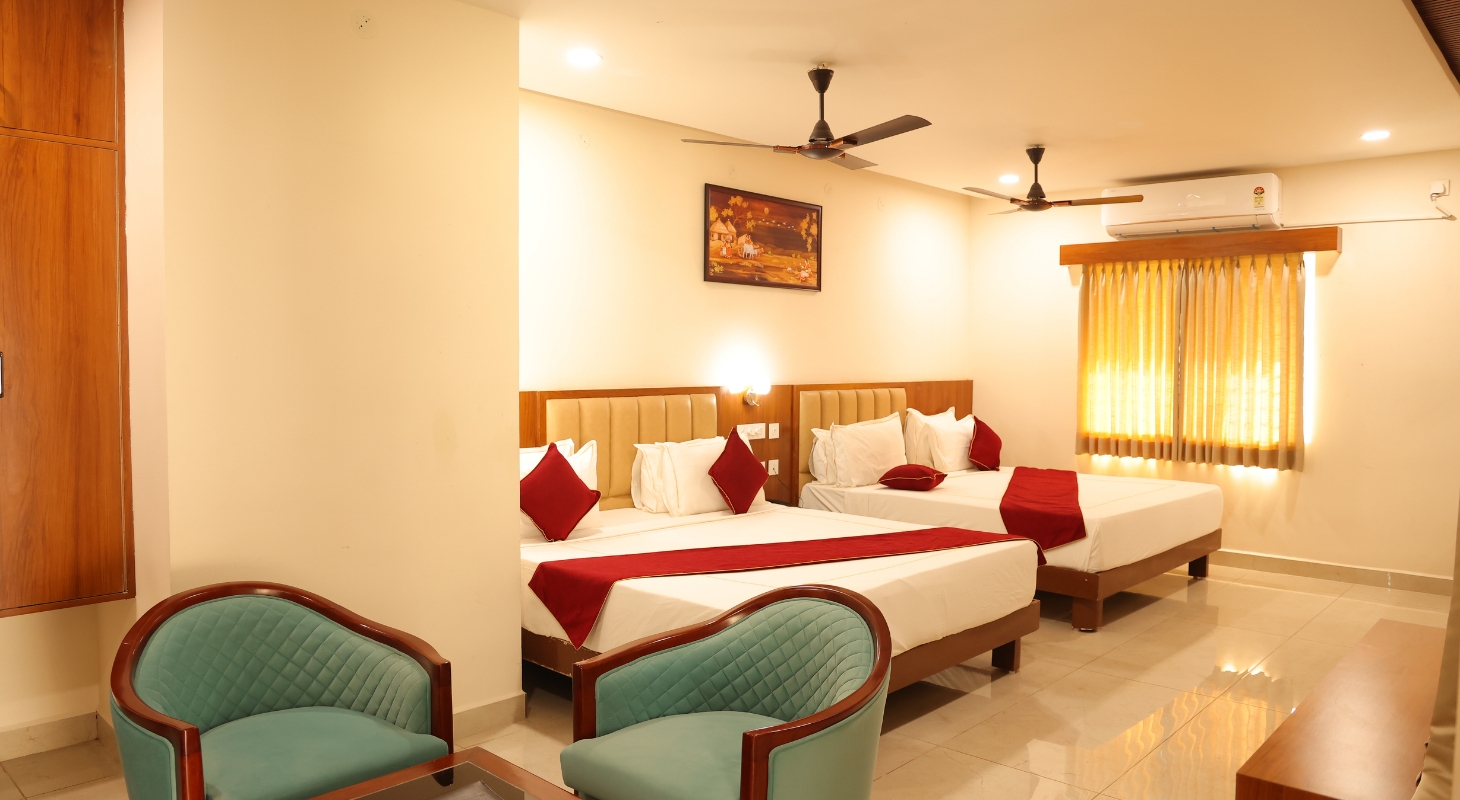 Best hotels for families in Tirupati